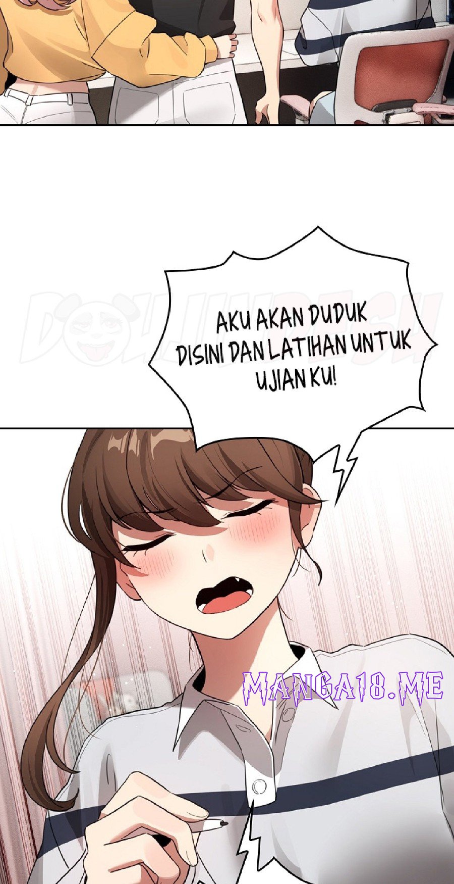 Private Tutoring In Pandemic RAW - Chapter 111 Page 44