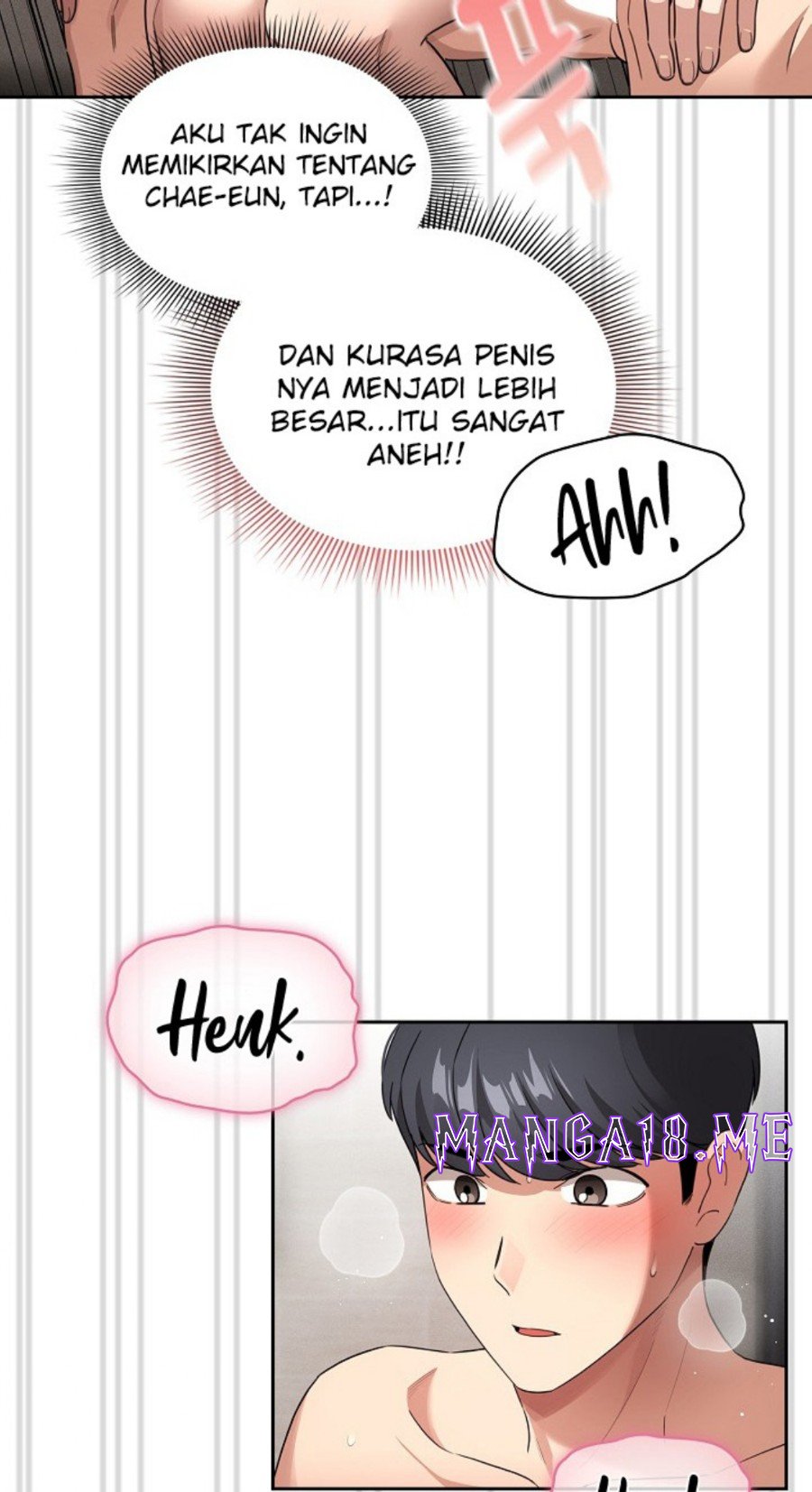 Private Tutoring In Pandemic RAW - Chapter 113 Page 42