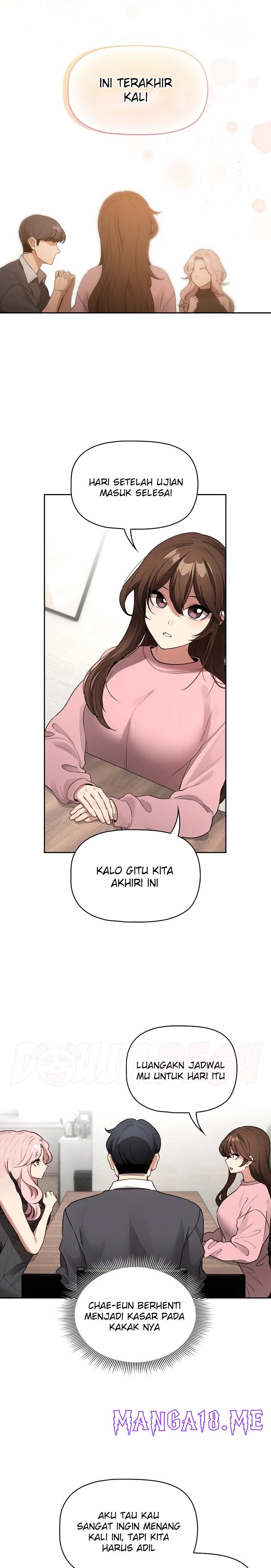 Private Tutoring In Pandemic RAW - Chapter 127 Page 16
