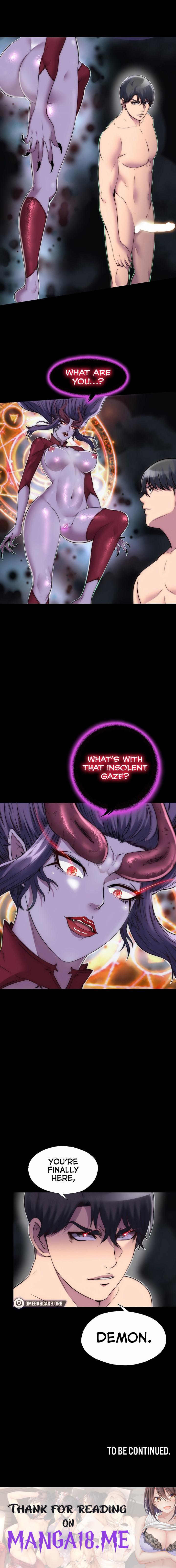Body Bind - Chapter 34 Page 17