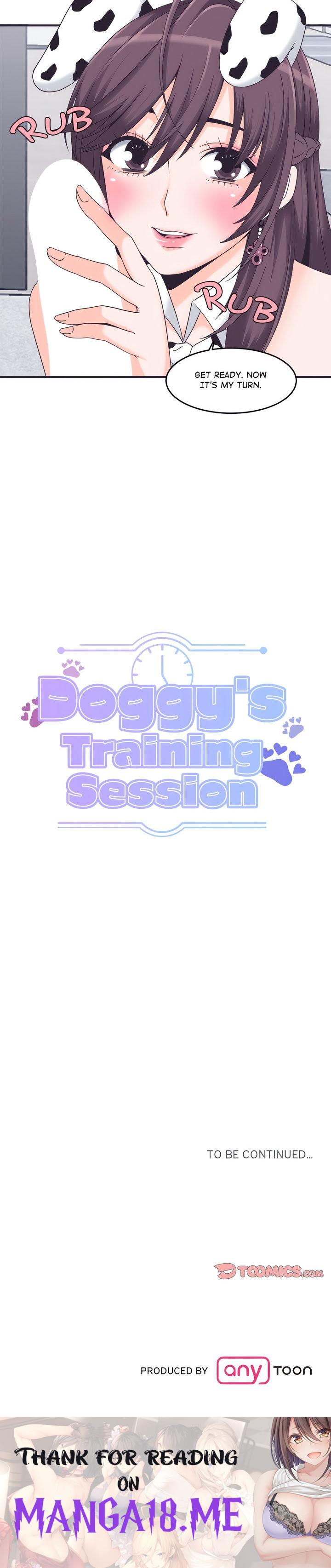 Doggy’s Training Session - Chapter 8 Page 14