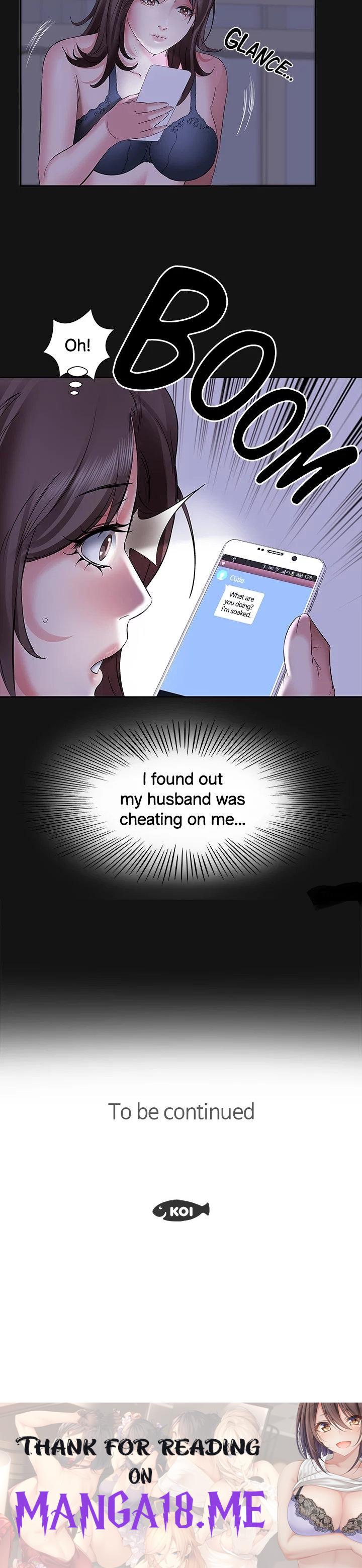 Downstairs Lady - Chapter 5 Page 32