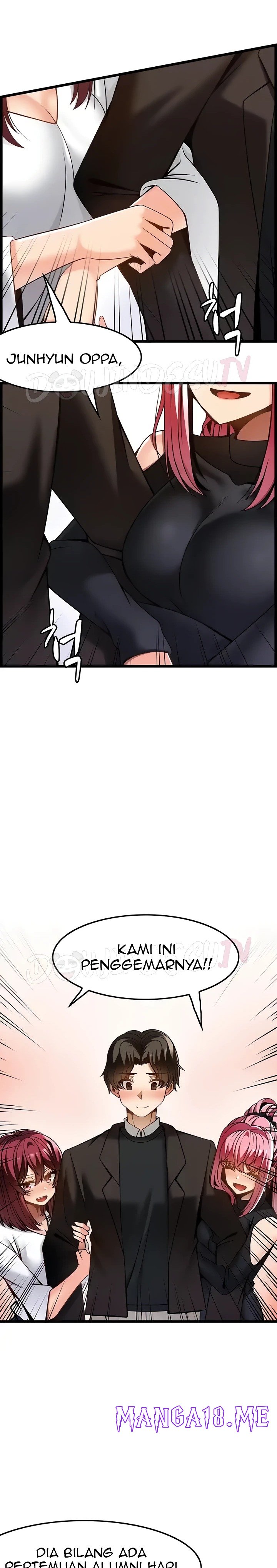 Too Good At Massages Raw - Chapter 47 Page 21