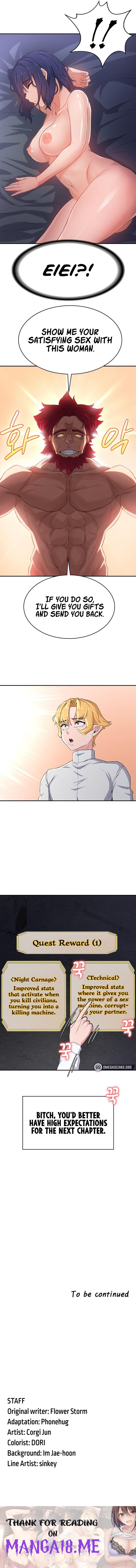 The Main Character is the Villain - Chapter 52 Page 25