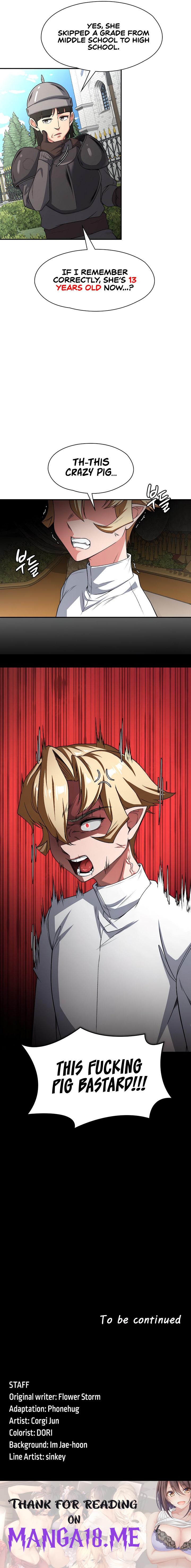 The Main Character is the Villain - Chapter 89 Page 13