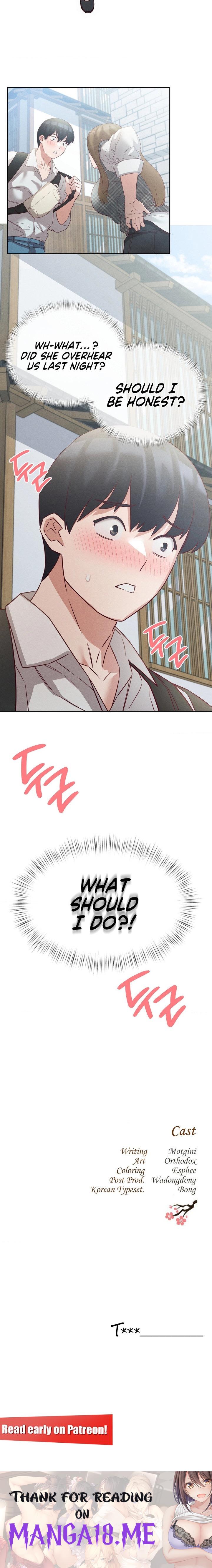 Shall We Go To The Ryokan Together? - Chapter 5 Page 20
