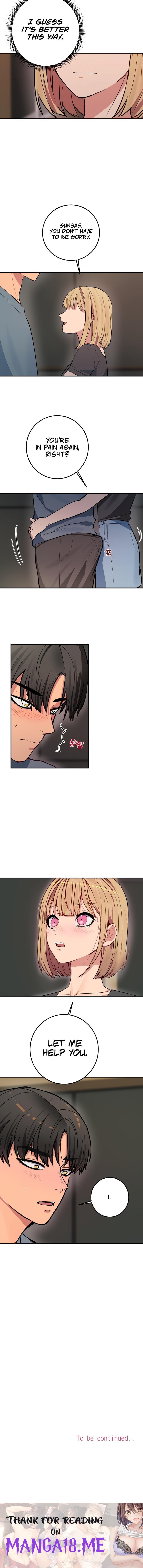 [Dating Sim Short Story] The Dating Simulator Cheat Code - Chapter 3 Page 14