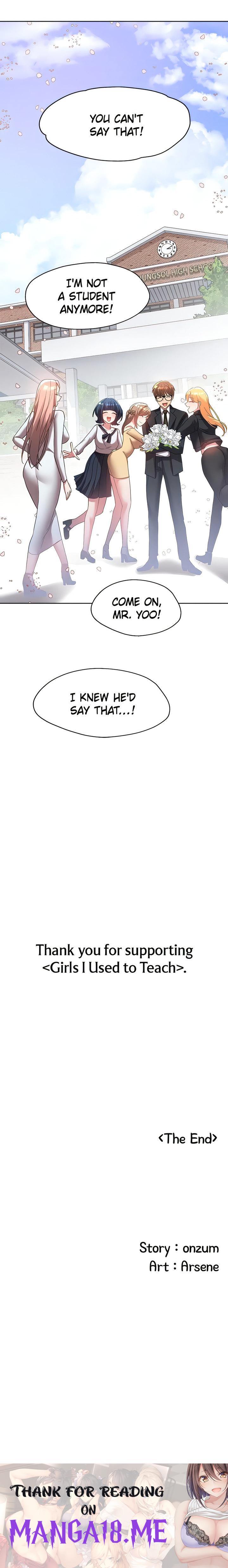 Girls I Used to Teach - Chapter 41 Page 20