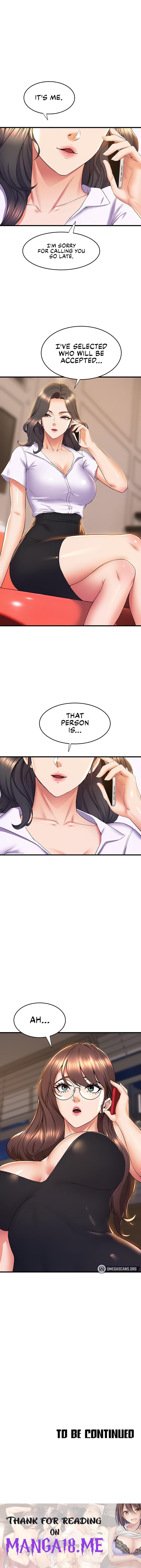 Dance Department’s Female Sunbaes - Chapter 70 Page 19