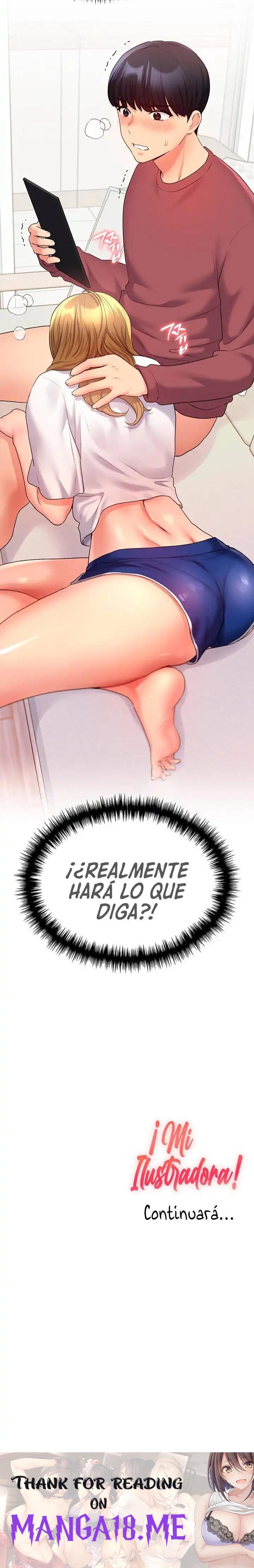 My Illustrator Raw - Chapter 10 Page 29