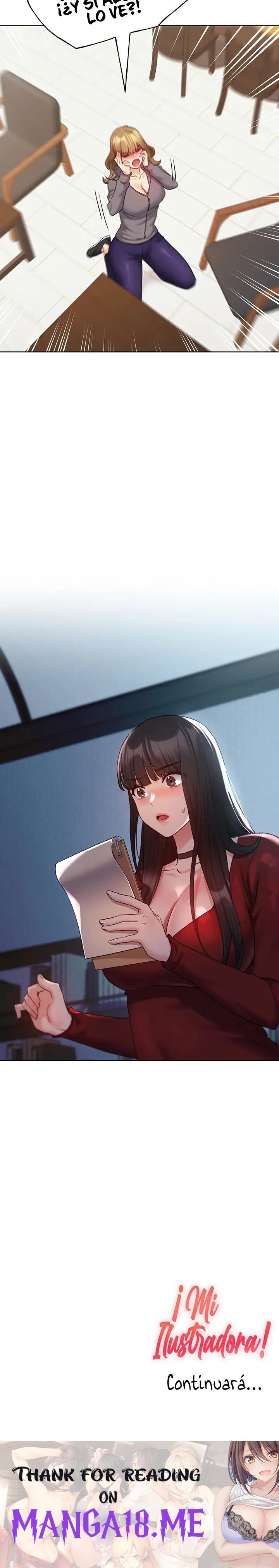My Illustrator Raw - Chapter 20 Page 21