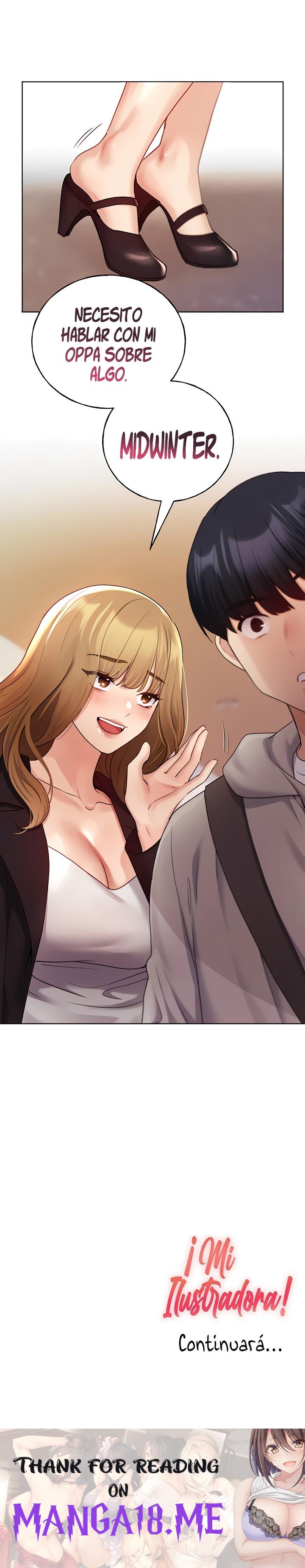 My Illustrator Raw - Chapter 30 Page 23
