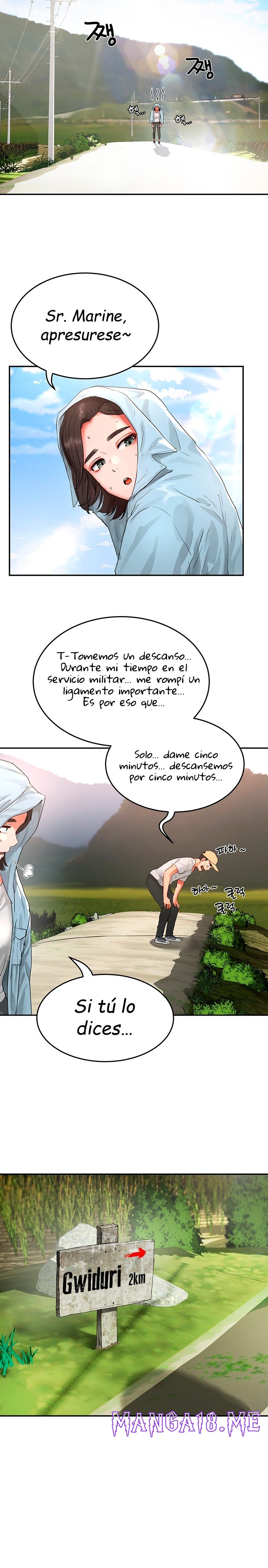 In The Summer Raw - Chapter 49 Page 16