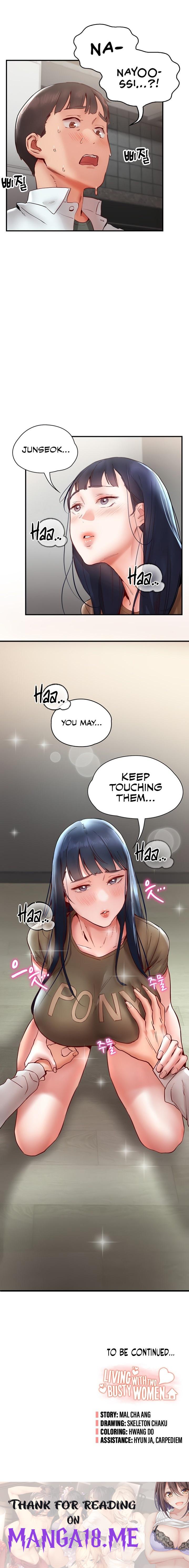 Living With Two Busty Women - Chapter 10 Page 30