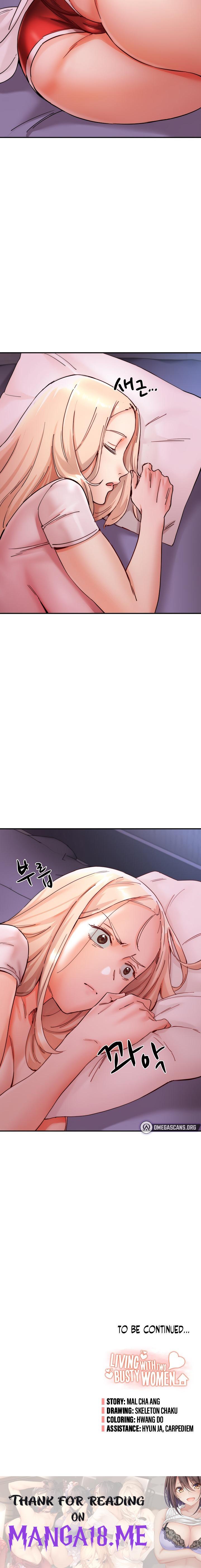Living With Two Busty Women - Chapter 17 Page 36