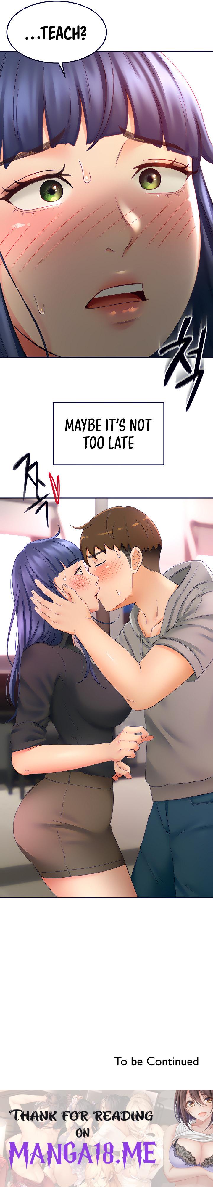 She is Working Out - Chapter 11 Page 13