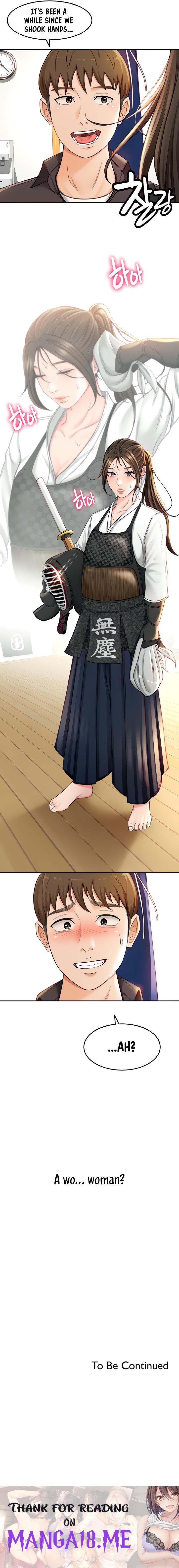 She is Working Out - Chapter 2 Page 19