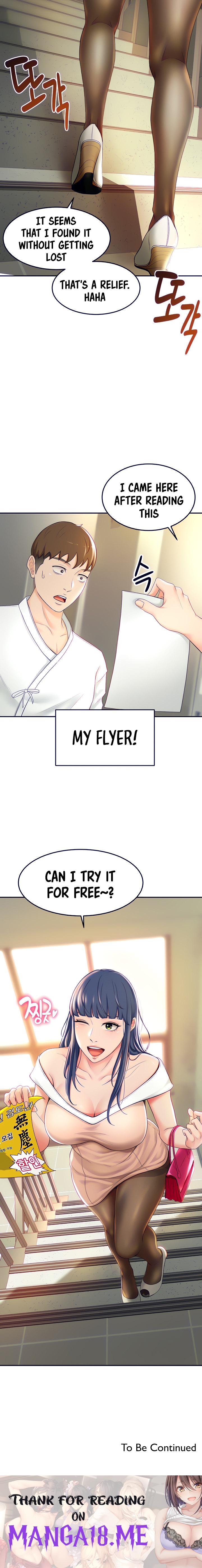She is Working Out - Chapter 4 Page 17