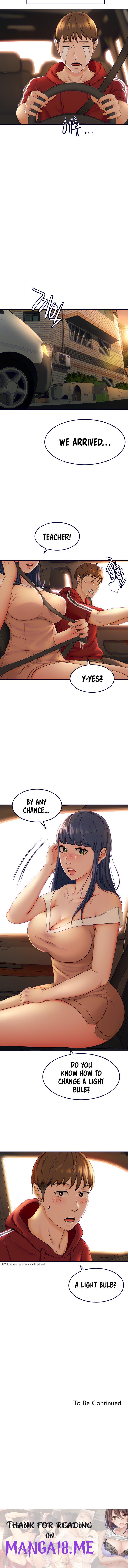 She is Working Out - Chapter 5 Page 15