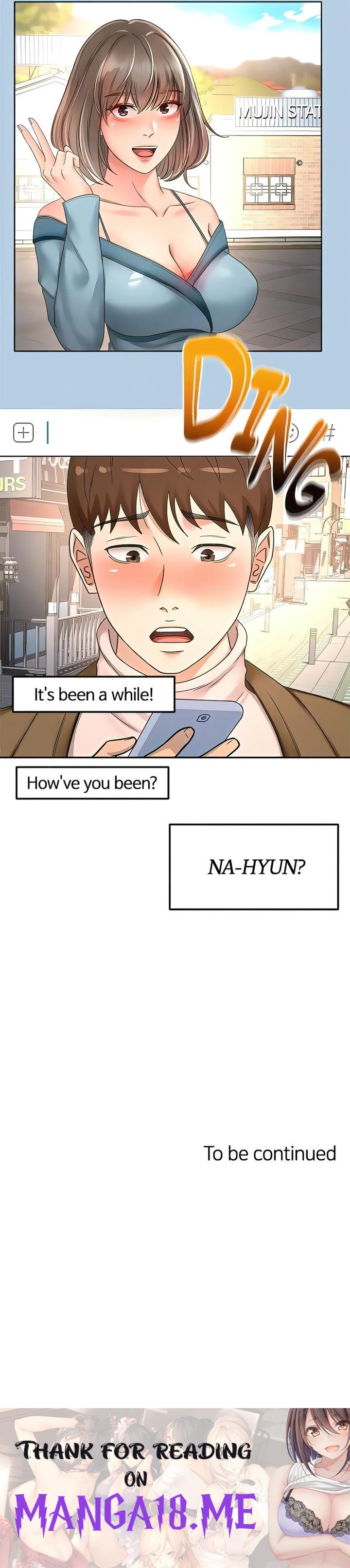 She is Working Out - Chapter 81 Page 20