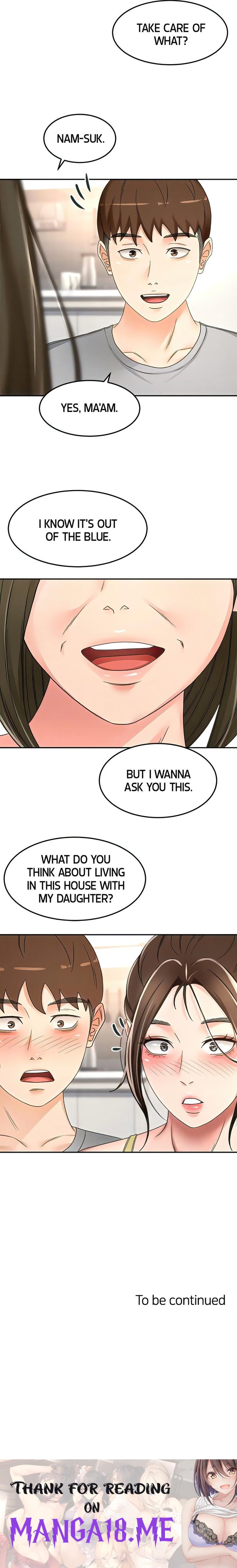 She is Working Out - Chapter 84 Page 20