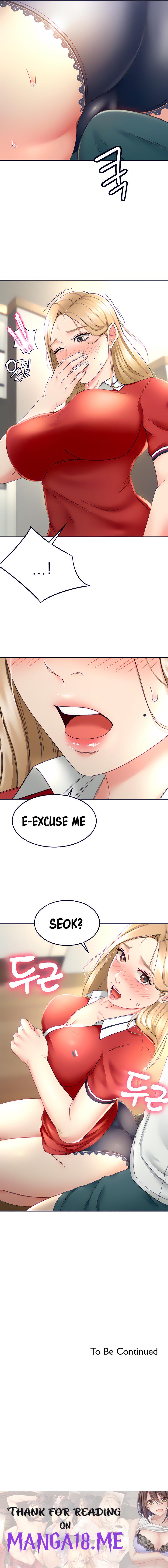 She is Working Out - Chapter 9 Page 13