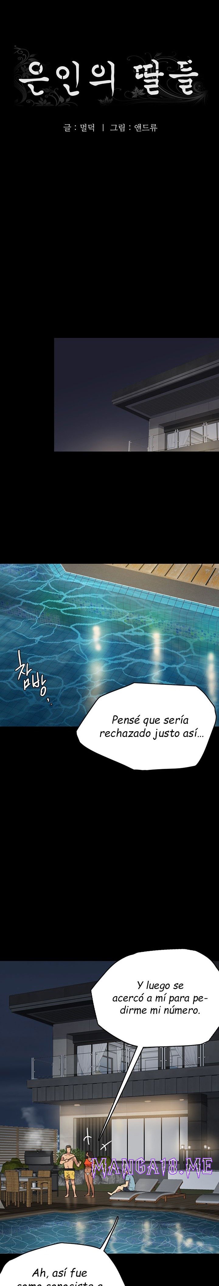 Benefactor’s Daughters Raw - Chapter 1 Page 16