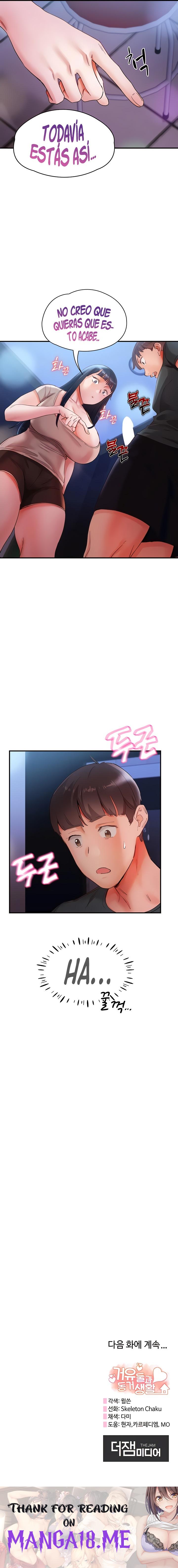 Living With Two Busty Women Raw - Chapter 15 Page 35