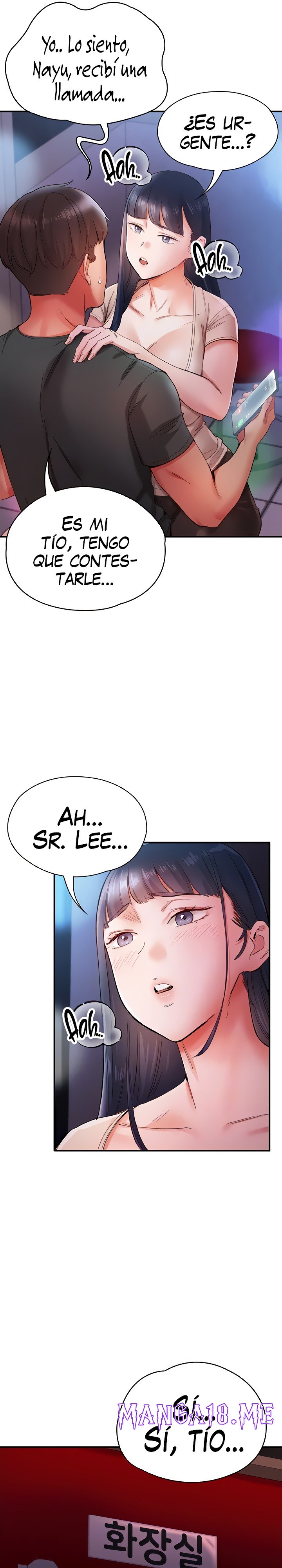 Living With Two Busty Women Raw - Chapter 15 Page 8