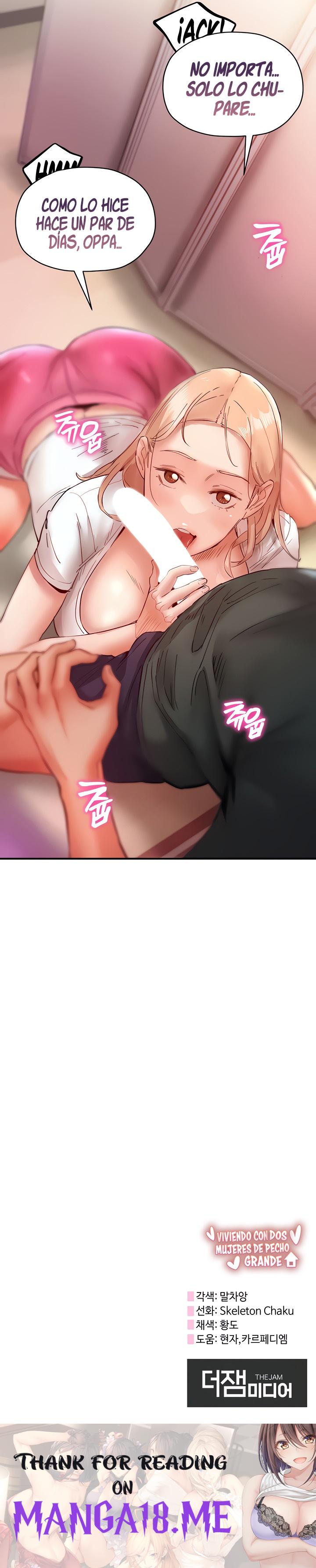 Living With Two Busty Women Raw - Chapter 7 Page 38