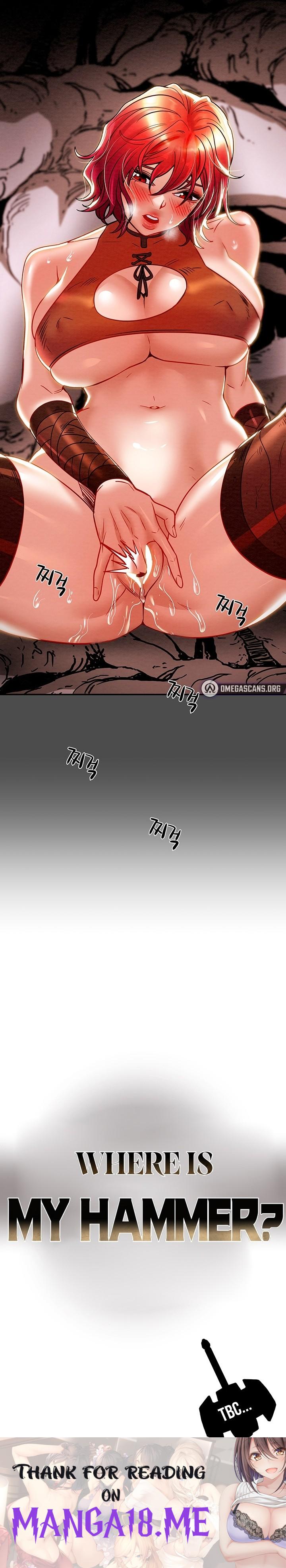 Where is My Hammer? Raw - Chapter 36 Page 25
