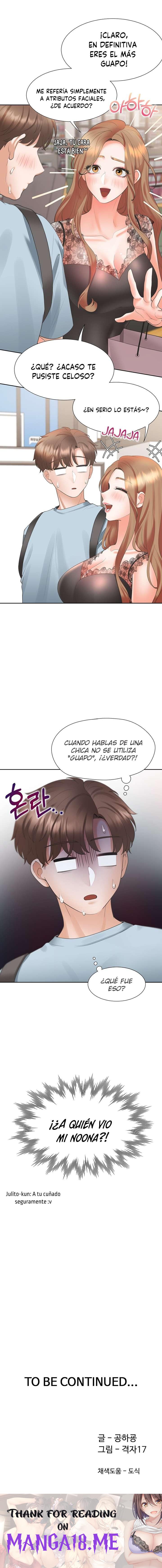 Bunking Bed Raw - Chapter 40 Page 19