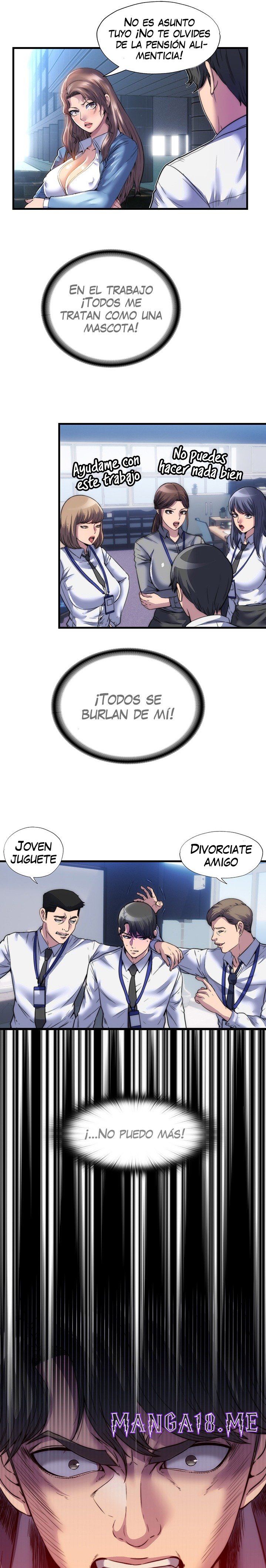 Body Bind Raw - Chapter 1 Page 28