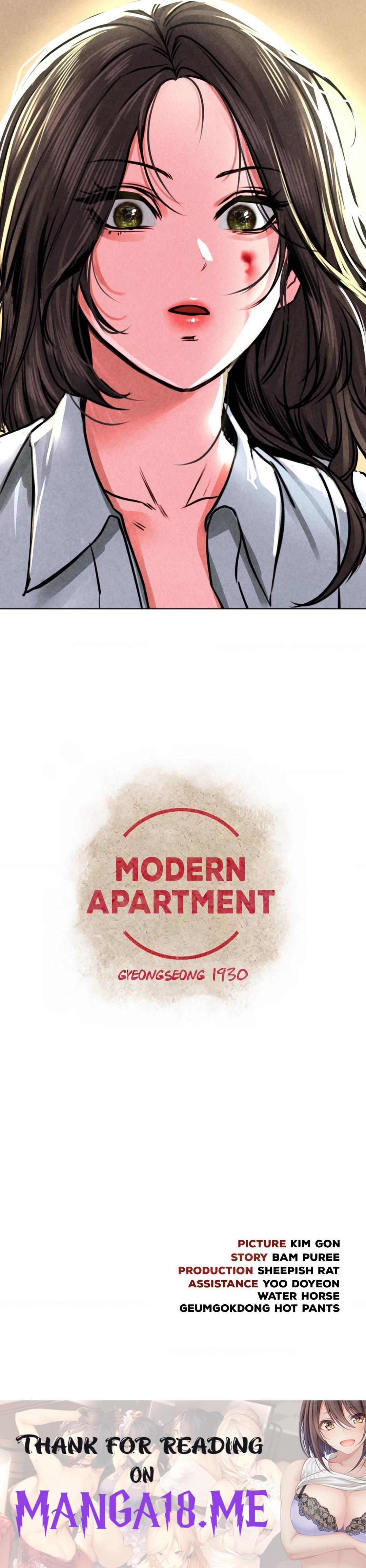 Modern Apartment, Gyeonseong 1930 - Chapter 6 Page 40