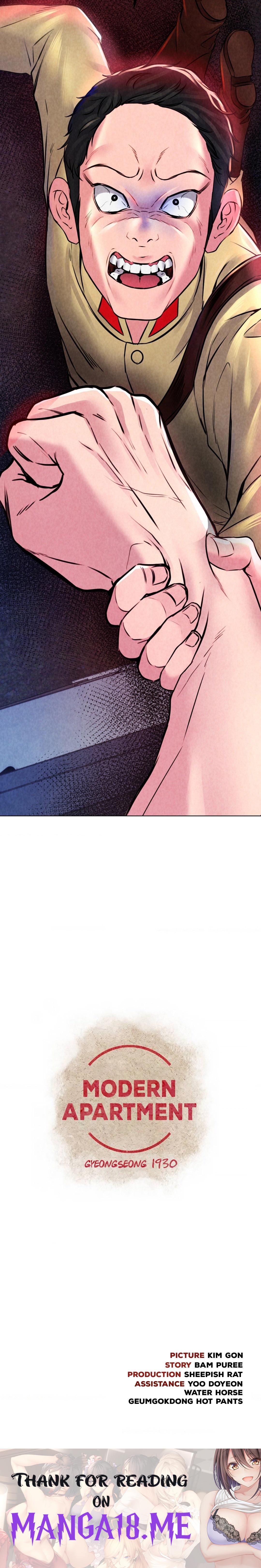Modern Apartment, Gyeonseong 1930 - Chapter 7 Page 35