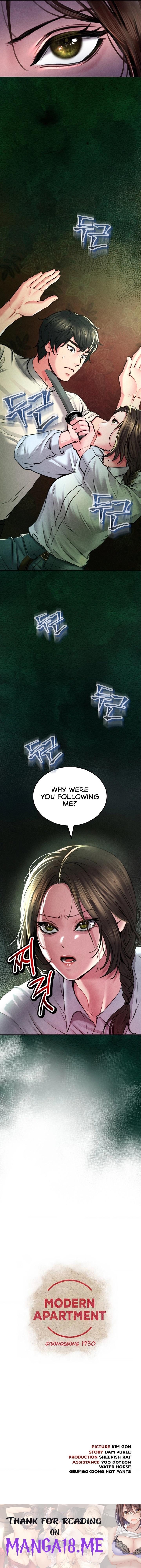 Modern Apartment, Gyeonseong 1930 - Chapter 8 Page 27