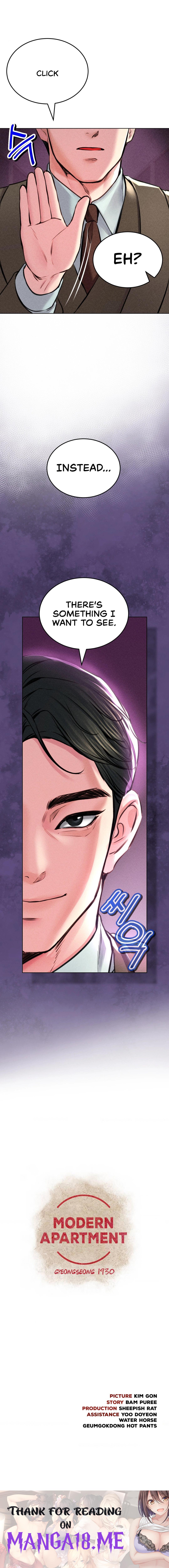 Modern Apartment, Gyeonseong 1930 - Chapter 9 Page 28