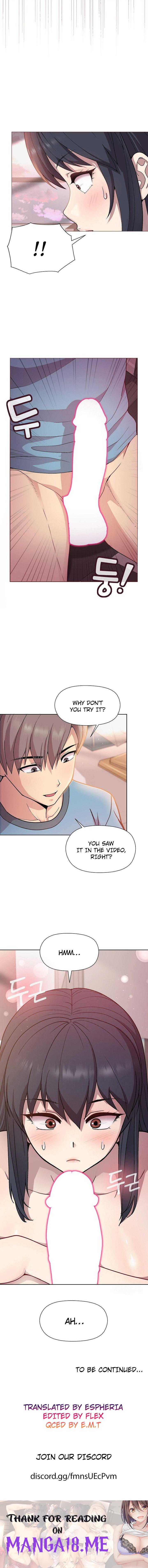 Playing a game with my Busty Manager - Chapter 3 Page 15