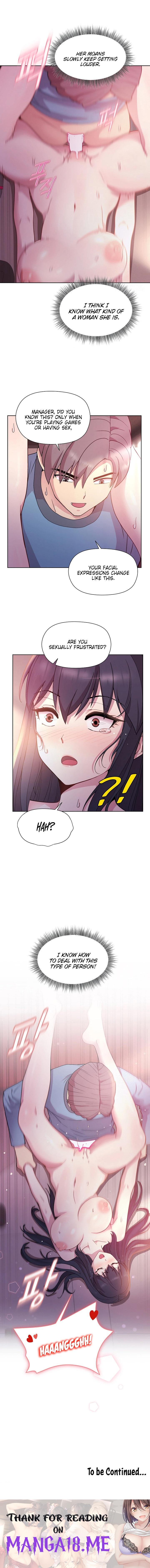 Playing a game with my Busty Manager - Chapter 6 Page 23