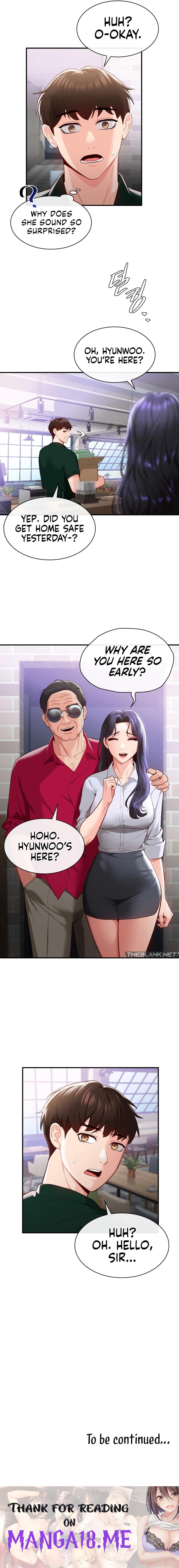 Strawberry Market - Chapter 6 Page 18