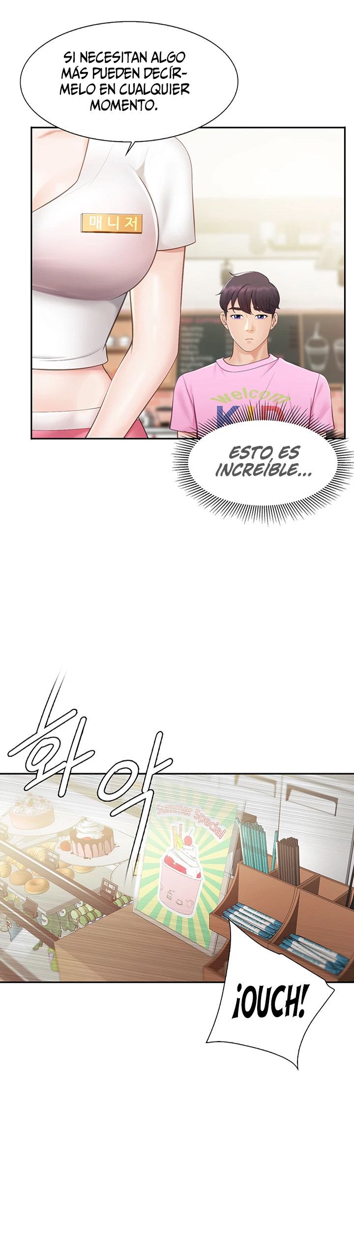 Welcome To Kids Cafe Raw - Chapter 1 Page 27