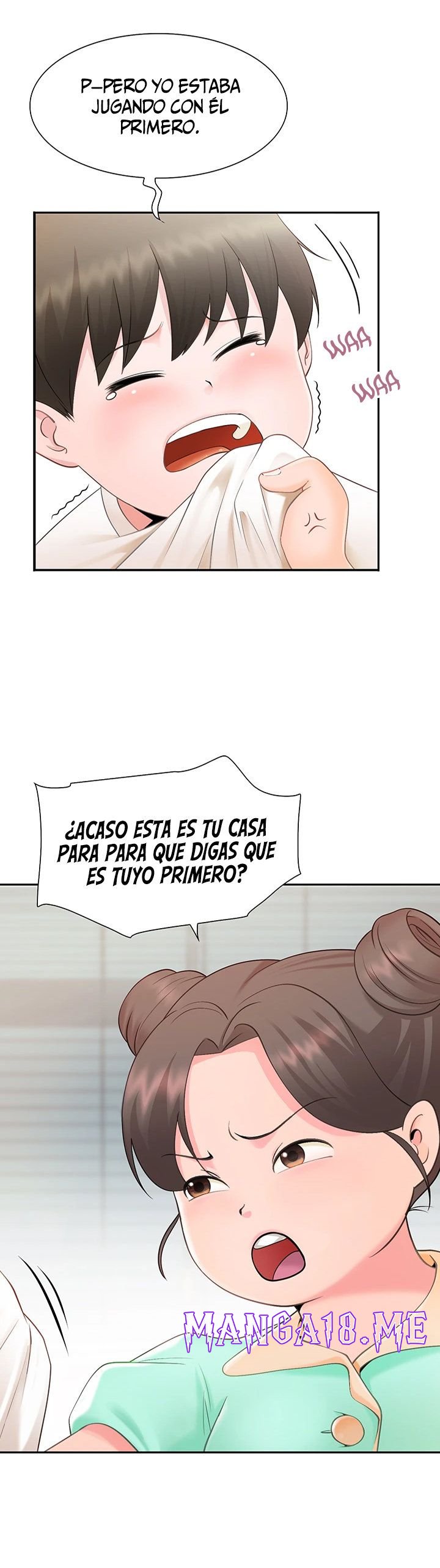 Welcome To Kids Cafe Raw - Chapter 1 Page 8