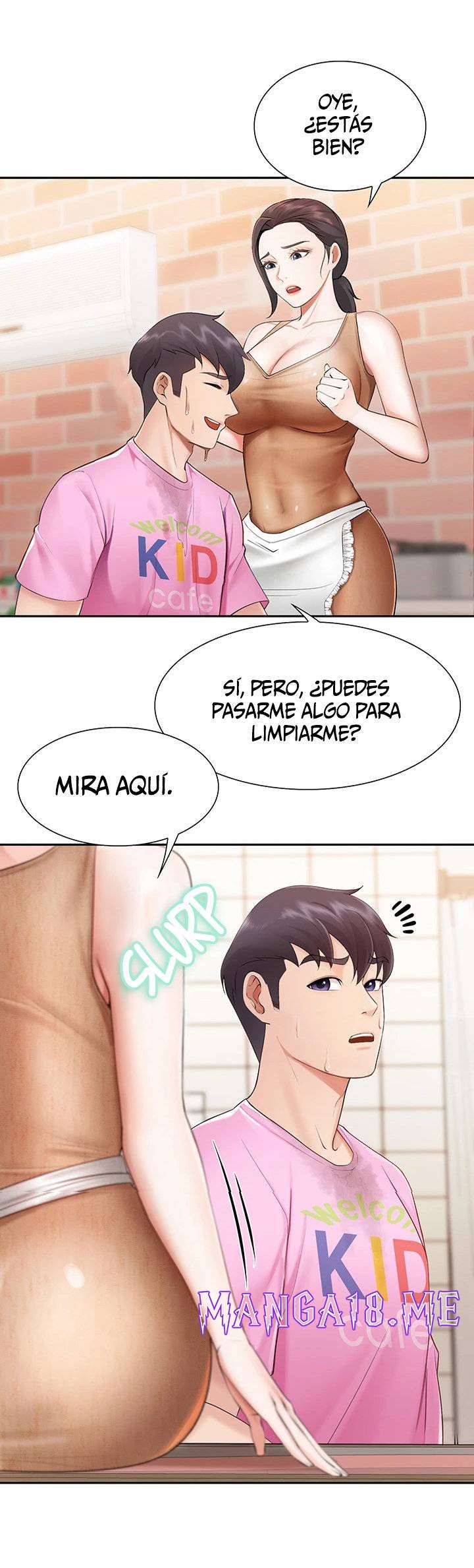 Welcome To Kids Cafe Raw - Chapter 3 Page 27