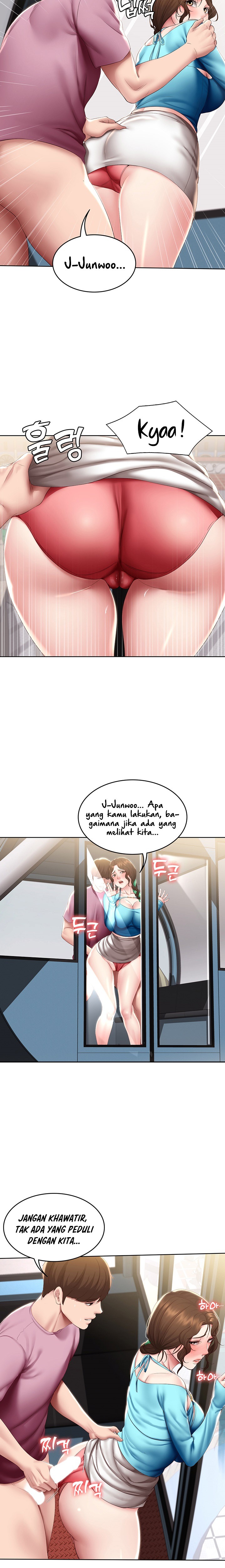 Boarding Diary Raw - Chapter 104 Page 10