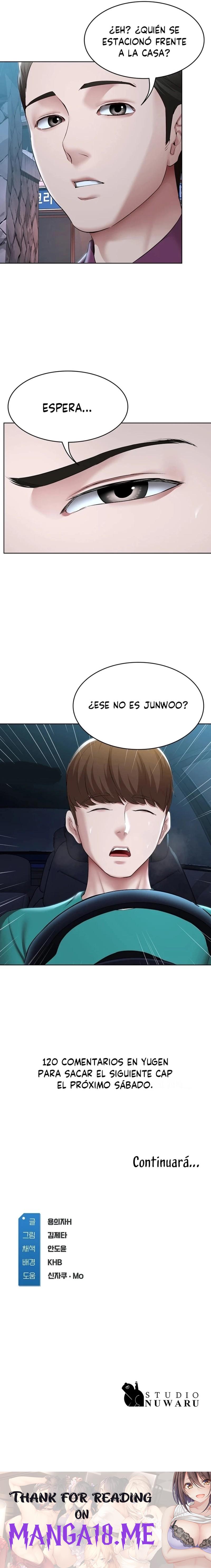 Boarding Diary Raw - Chapter 124 Page 16