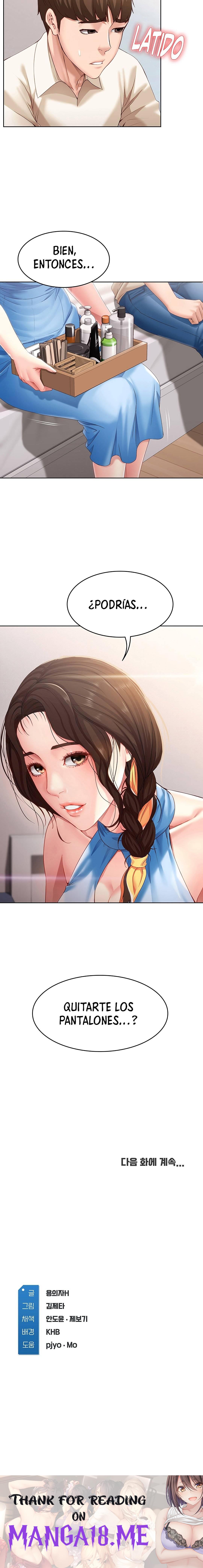 Boarding Diary Raw - Chapter 9 Page 21