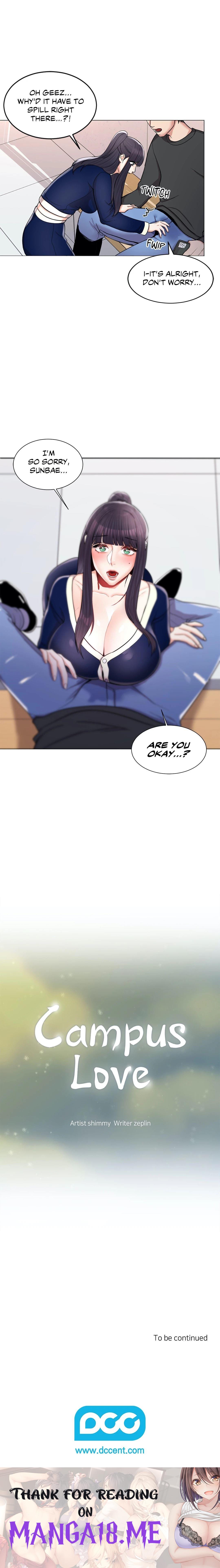 Campus Love - Chapter 11 Page 32