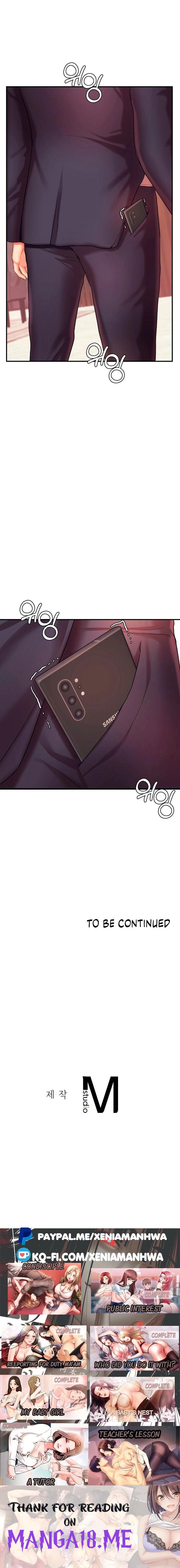 Teacher’s Lesson - Chapter 19 Page 37