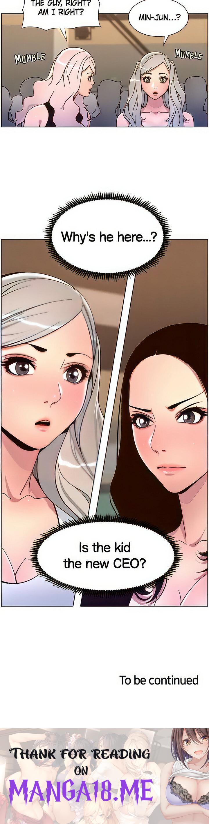 APP for the Emperor of the Night - Chapter 58 Page 28