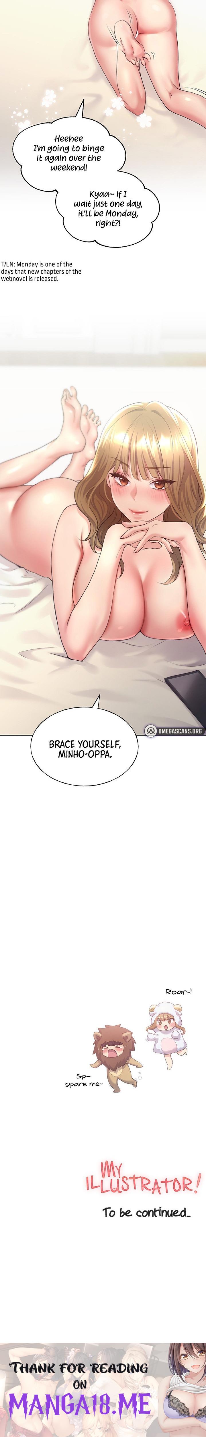 My Illustrator - Chapter 8 Page 26